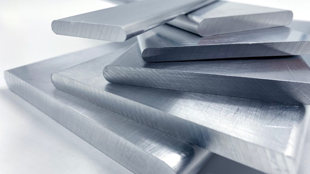 New product: aluminium bars